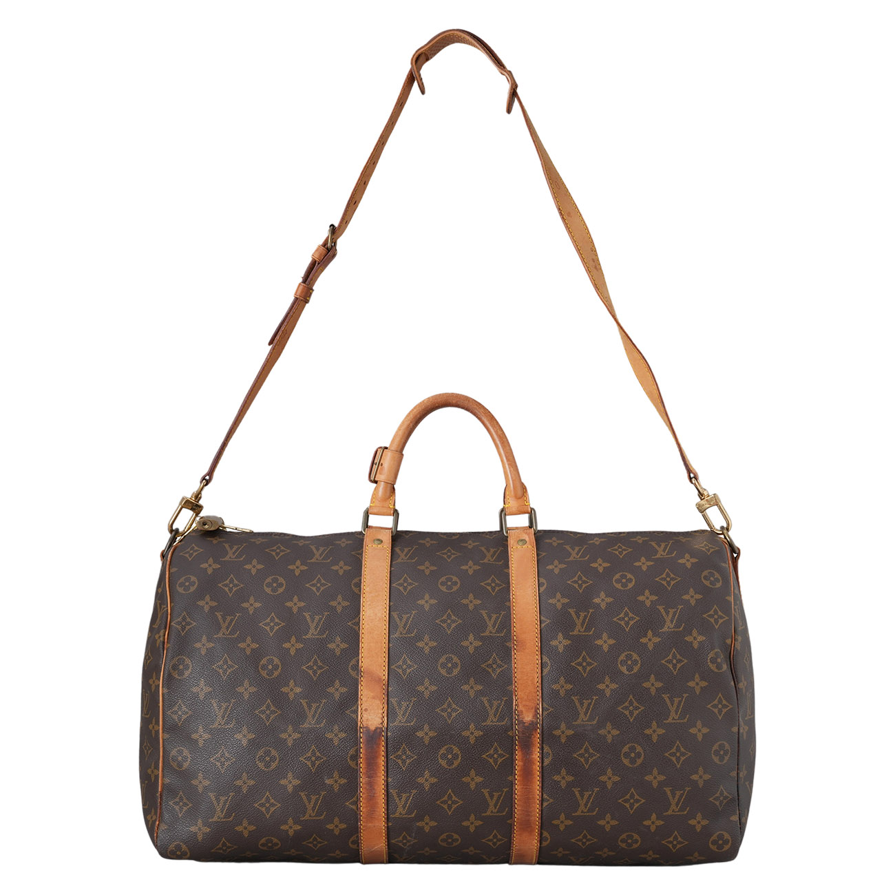 LOUIS VUITTON(USED)루이비통 모노그램 키폴 50 반둘리에